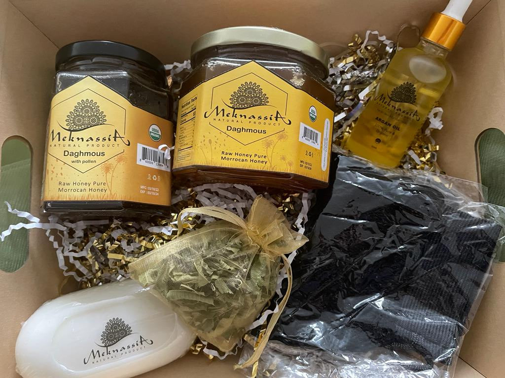 Gift Box Daghmous Honey